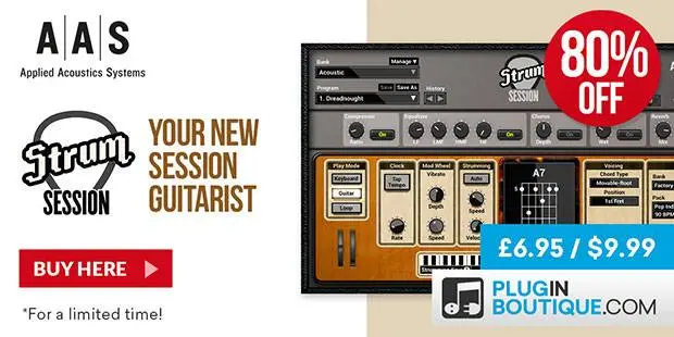 AAS Strum Session Sale (Exclusive)