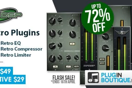 Featured image for “McDSP Retro Series Flash Sale”