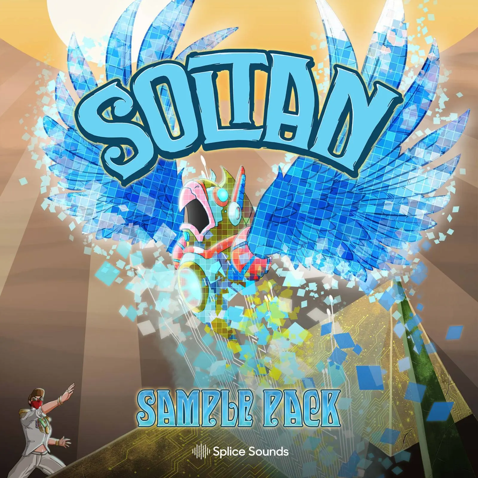 Splice Sounds released Soltan Sample Pack
