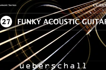 Featured image for “Ueberschall released Funky Acoustic Guitar”
