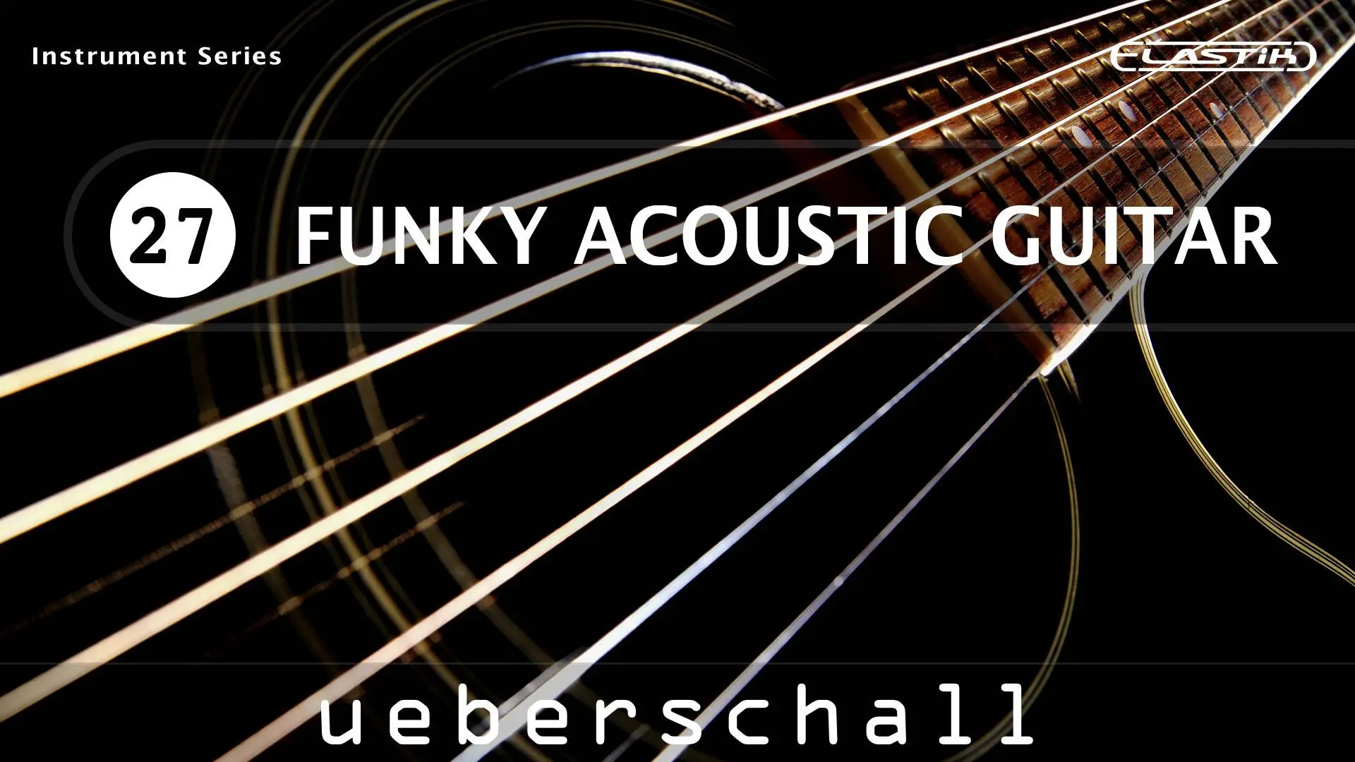 Ueberschall released Funky Acoustic Guitar