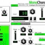 Featured image for “MAEA releases free synth MonoChord”