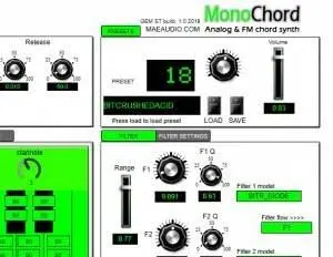 Featured image for “MAEA releases free synth MonoChord”