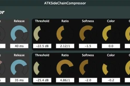 Featured image for “Matthieu Brucher releases new update for freeware compressor ATKSideChainCompressor”