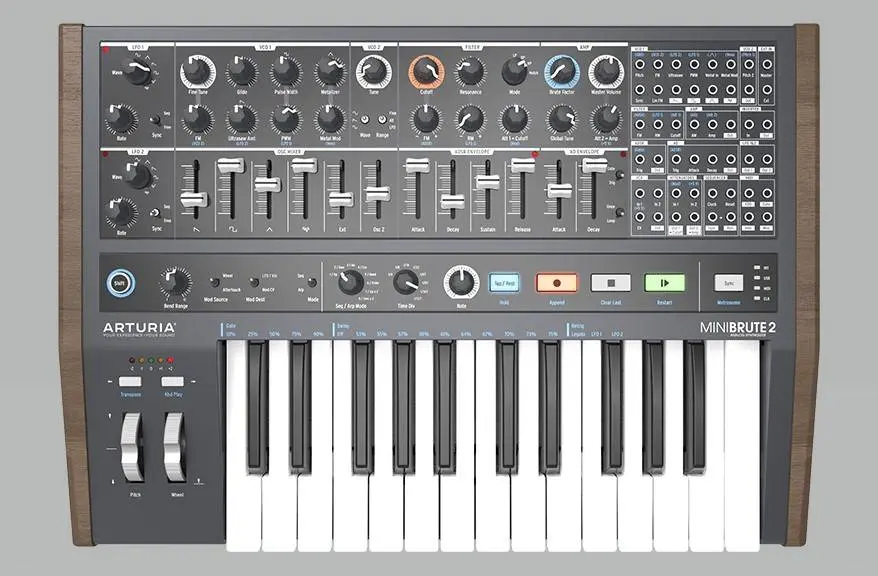 Arturia MiniBrute 2 Ecosystem Available