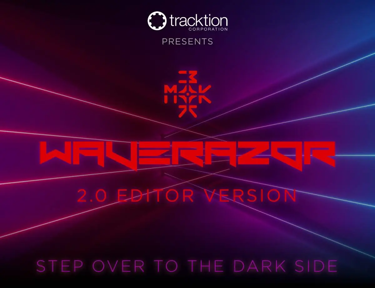 MOK released Waverazor Editor