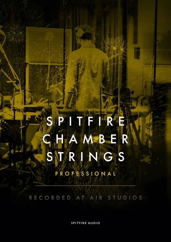 Spitfire Audio releases SPITFIRE CHAMBER STRINGS PROFESSIONAL