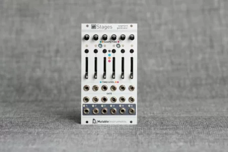 Featured image for “Mutable Instruments released Stages”
