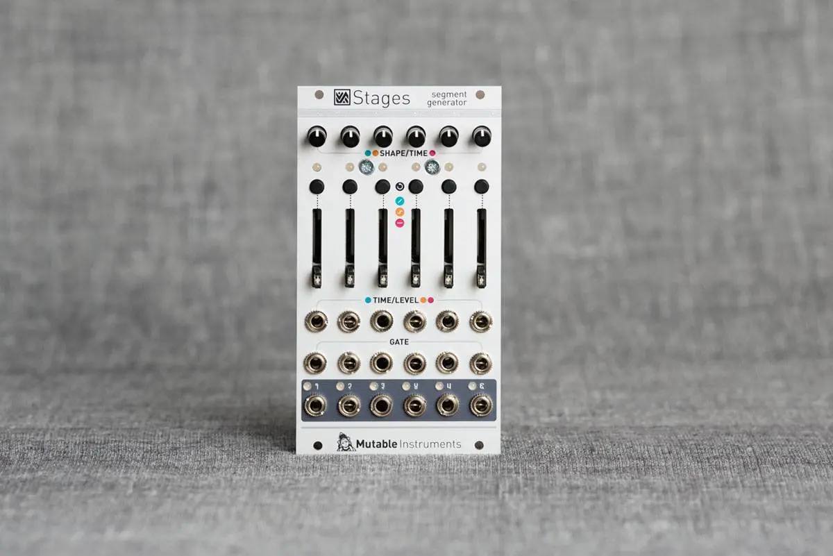 Mutable Instruments released Stages