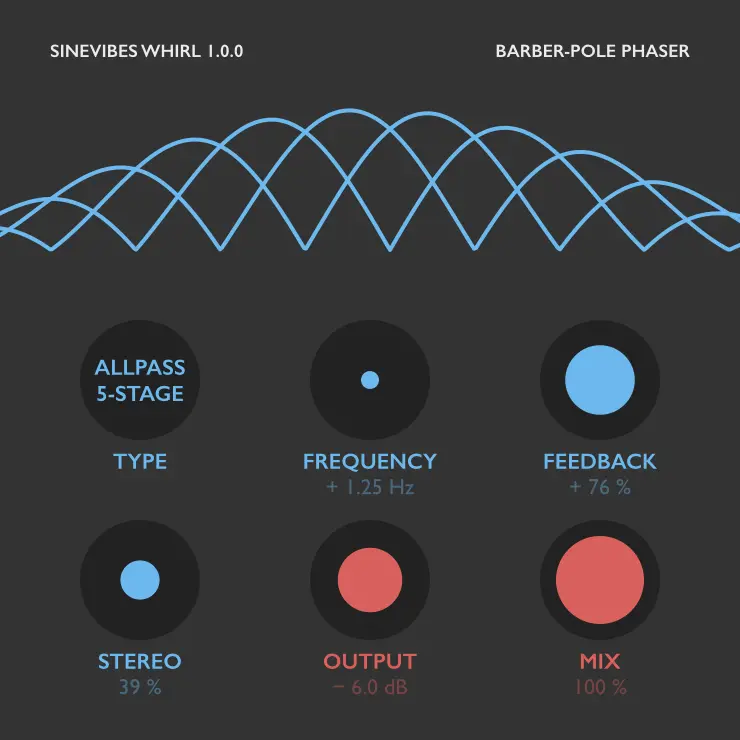 Sinevibes released Whirl