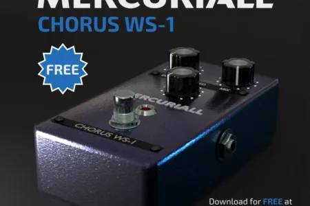Featured image for “Mercuriall Audio released Chorus WS-1 for free”