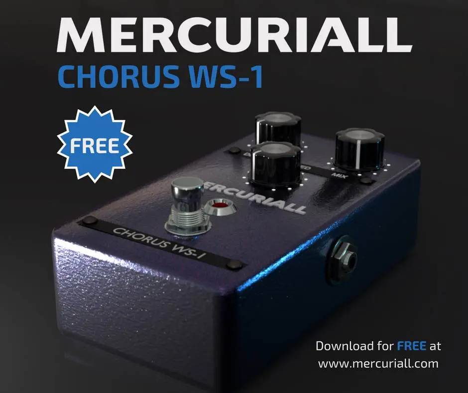Mercuriall Audio released Chorus WS 1 for free