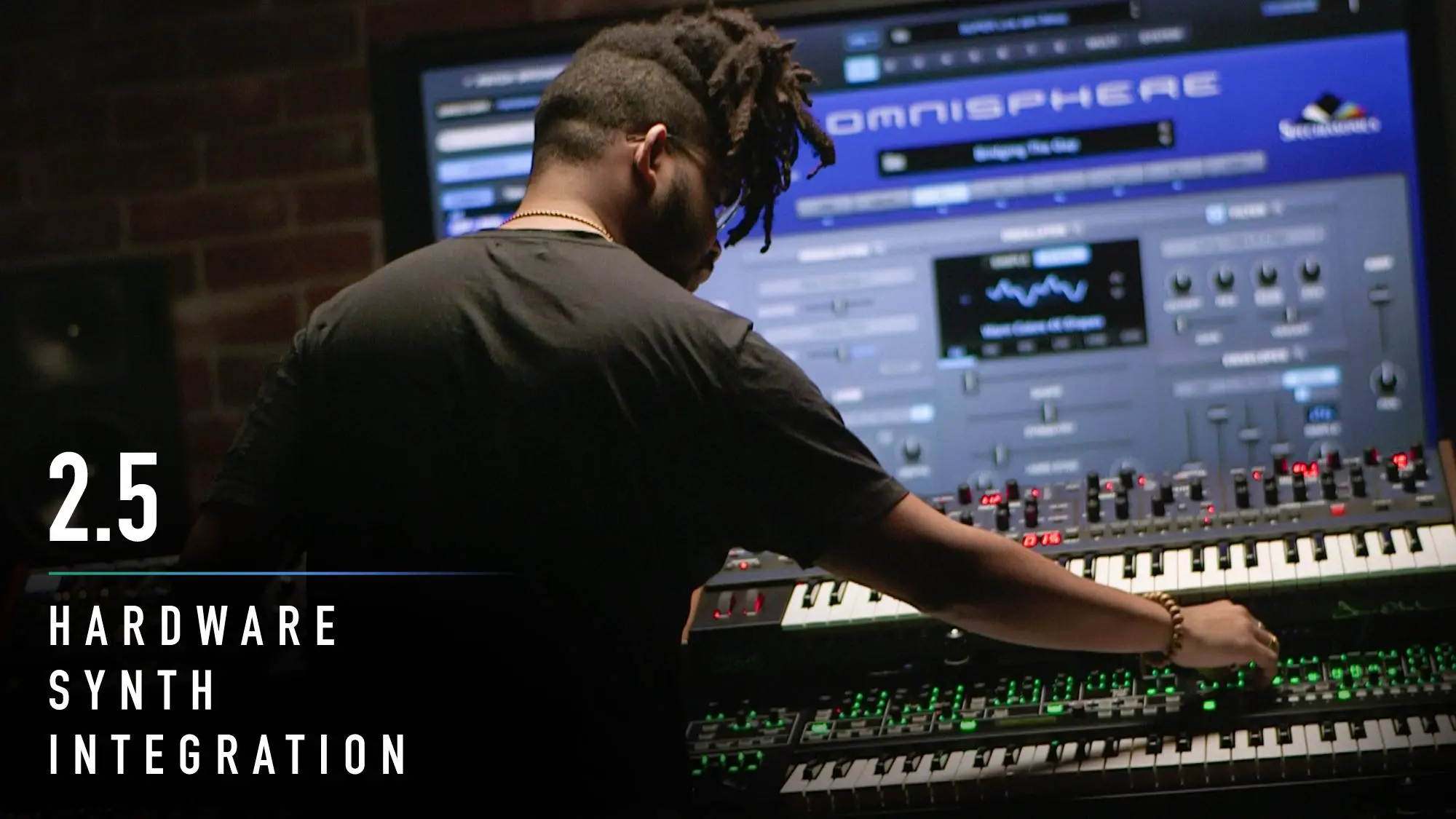 Spectrasonics Reveals Hardware Synth Integration for Omnisphere 2.5