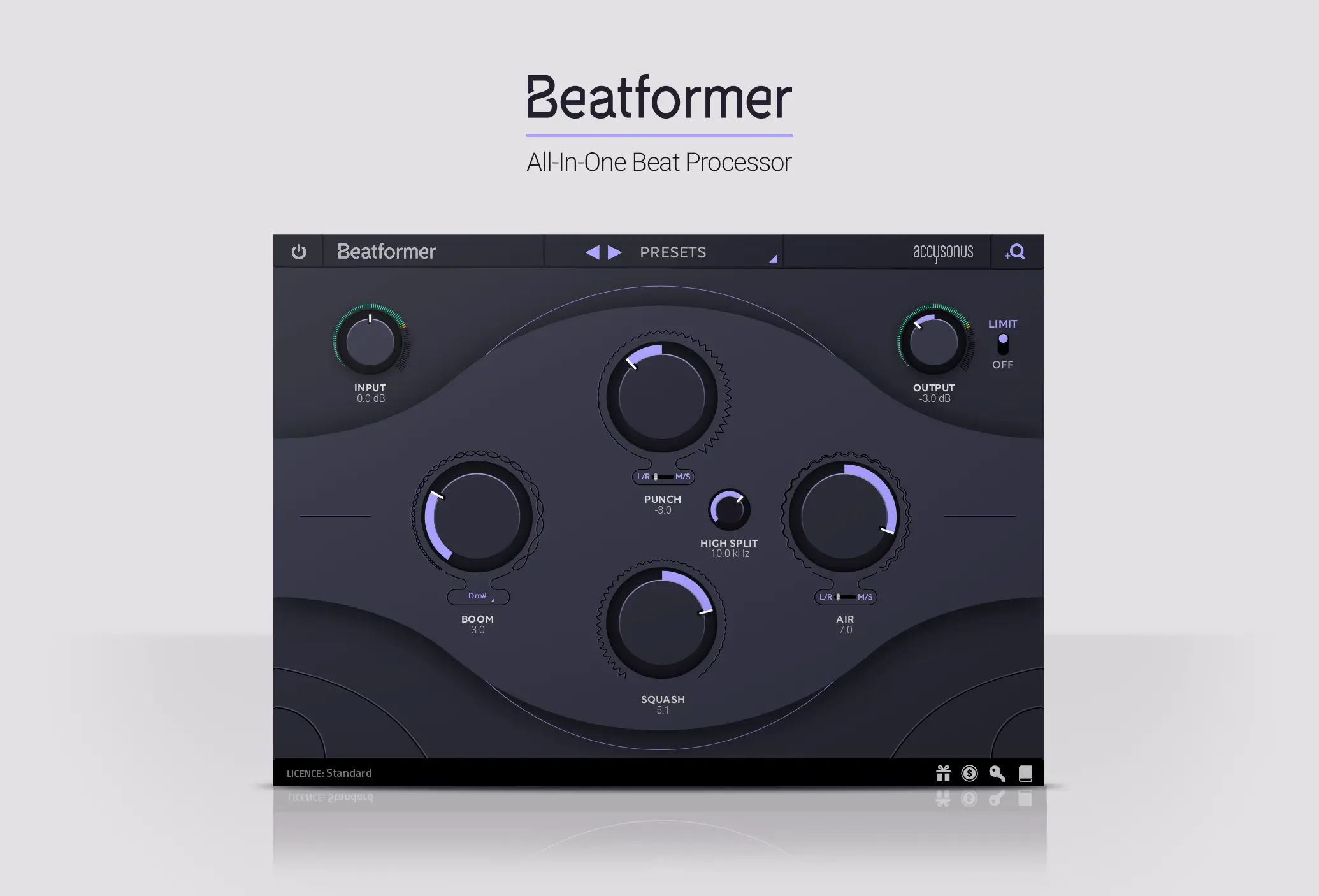 Accusonus released Beatformer
