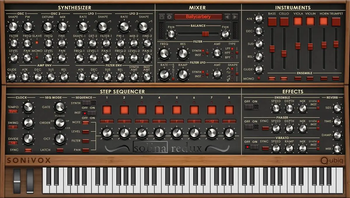 SONiVOX released Solina Redux