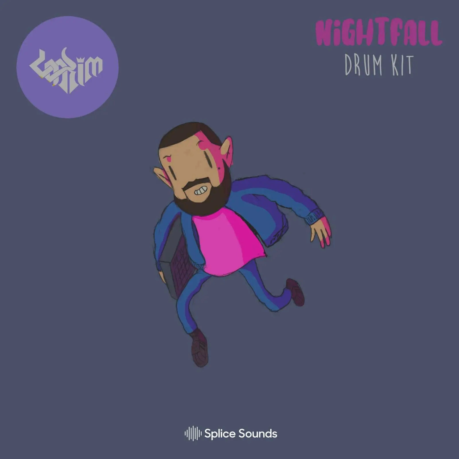 Splice Sounds released Lakim: Nightfall Drum Kit