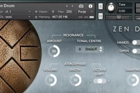 Featured image for “Fracture Sounds released Zen Drum”