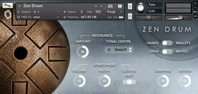 Fracture Sounds released Zen Drum