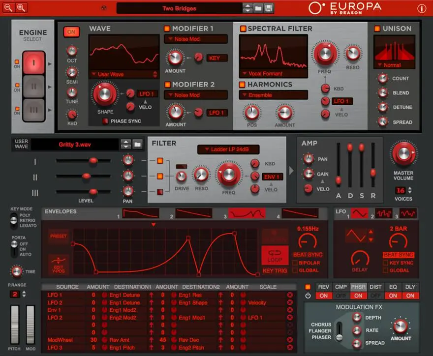 Propellerhead released Europa