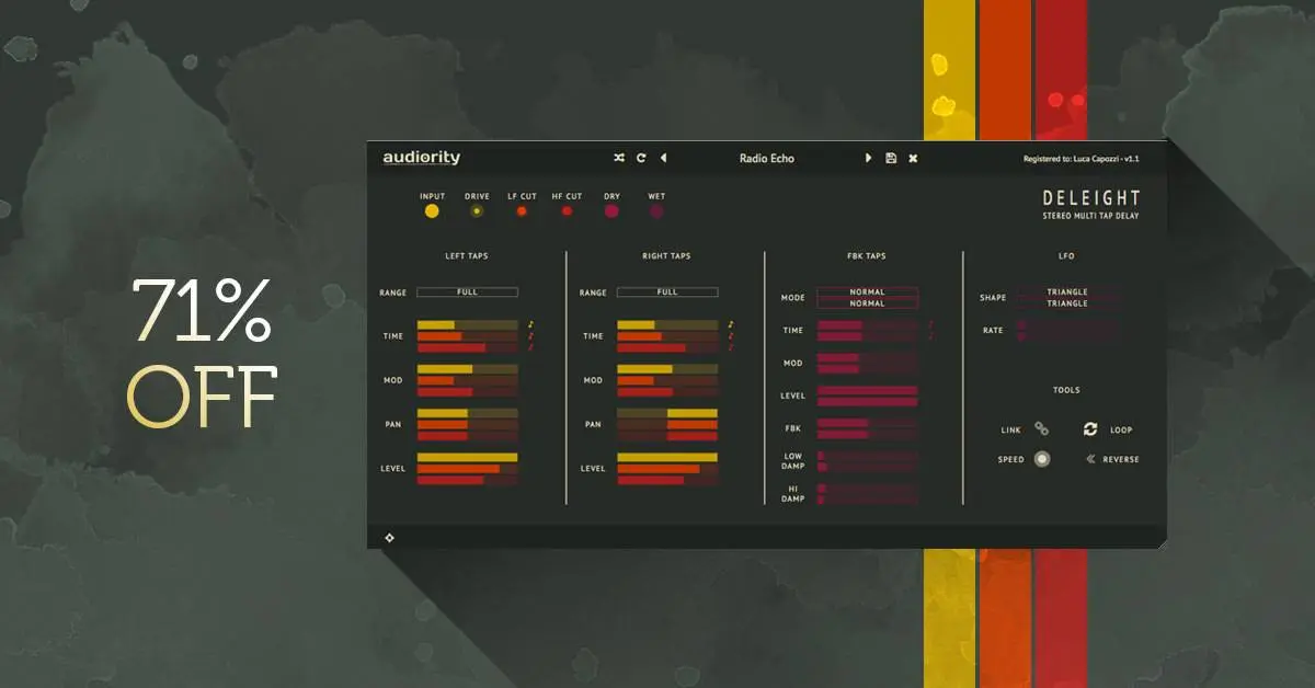 Deal: Deleight by Audiority 71% off