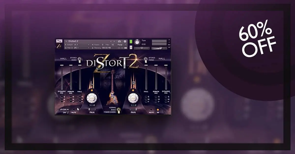 Deal: Distort 2 by Strezov Sampling 60% off