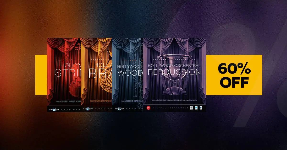 Deal: Hollywood Orchestra Gold by EastWest 60% off