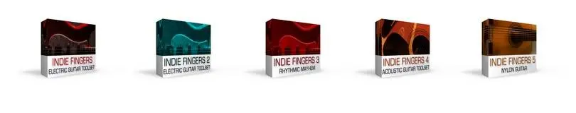 Indie Fingers FREE Taster Pack