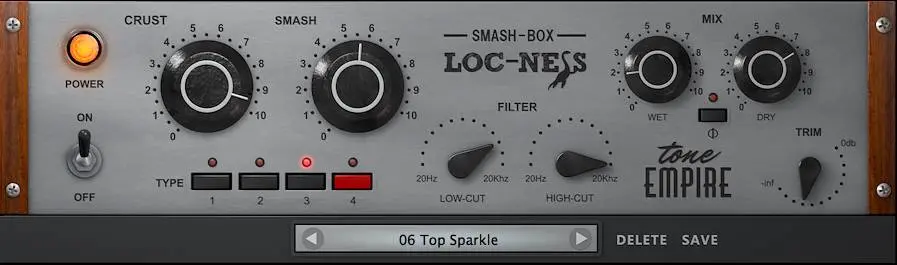 Tone Empire released Locness
