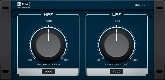 Border – Free filter by MIA Laboratories