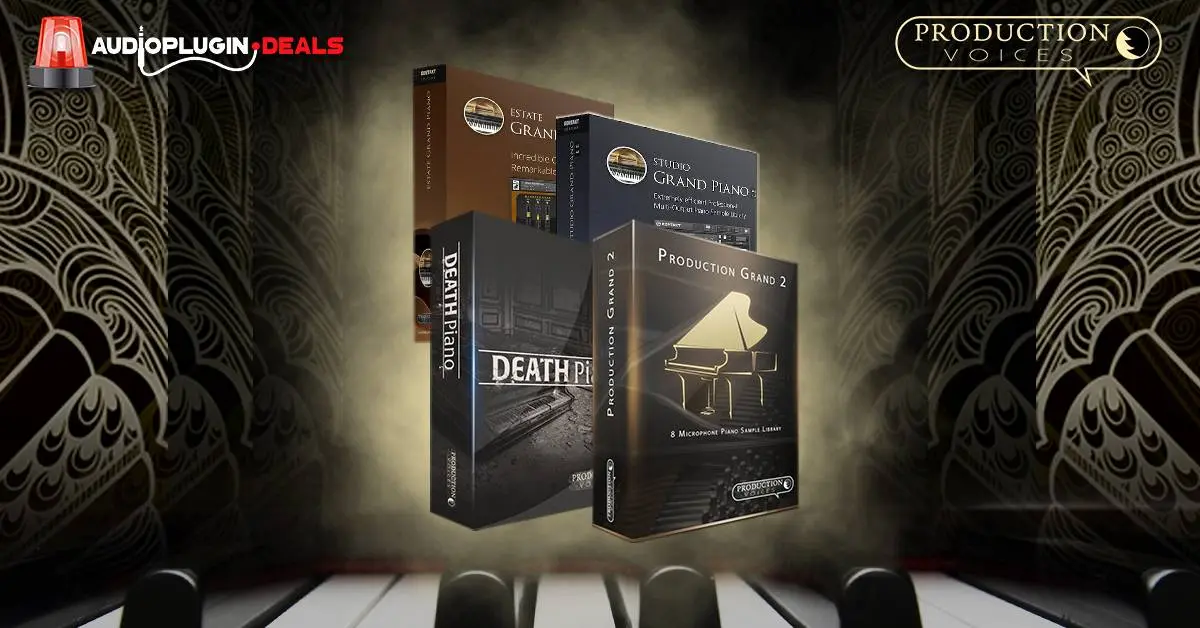 Deal: Kontakt Piano Bundle by Production Voices
