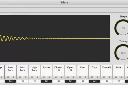 Featured image for “Sitala free drum plugin”