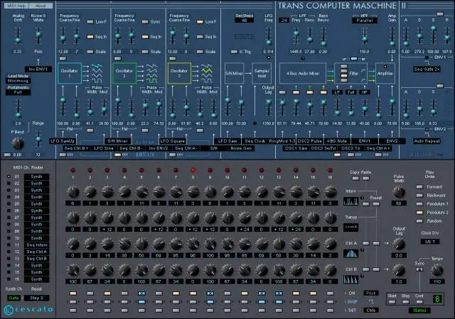 Cescato Musiktechnologie updates Trans Computer Maschine