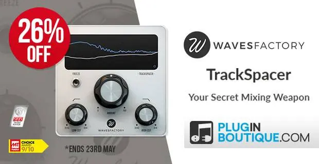 Wavesfactory Trackspacer 2.5 25% off