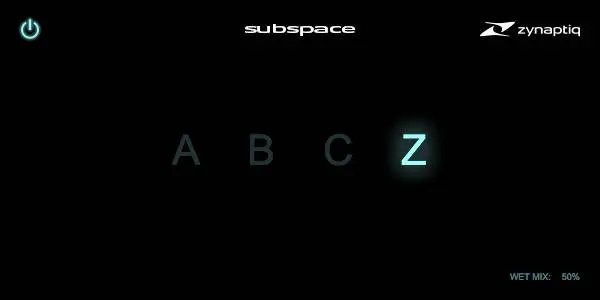 Zynaptiq releases reverb plugin SUBSPACE for free