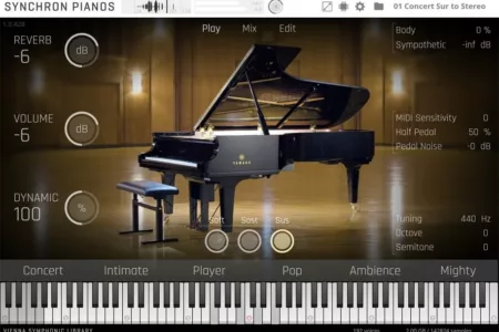 Featured image for “Vienna Symphonic Library released Yamaha CFX”