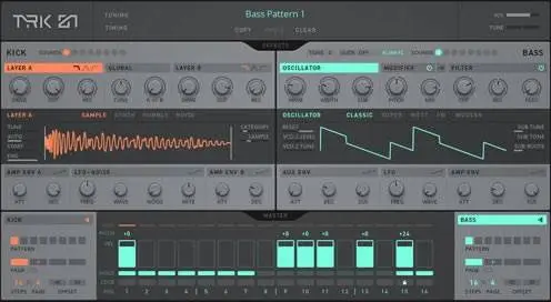 Native Instruments released TRK 01