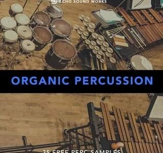 Featured image for “Echosoundworks releases samplepack Organic Percussion for free”