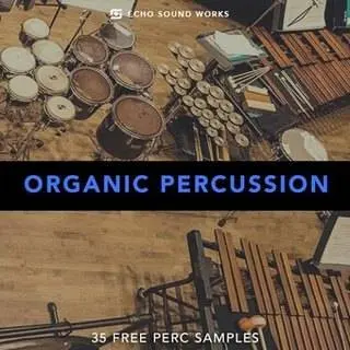 Echosoundworks releases samplepack Organic Percussion for free