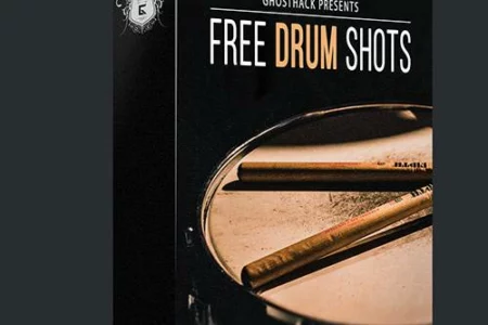 Featured image for “Ghosthack releases free drum shots”