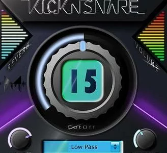 Featured image for “Minimal Instruments releases free drum instrument Kick-n-Snare”