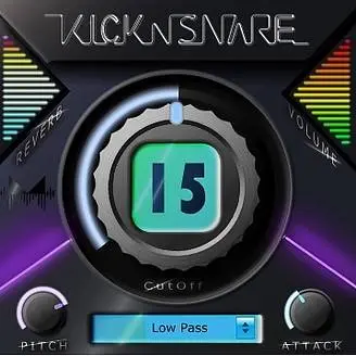 Minimal Instruments releases free drum instrument Kick n Snare