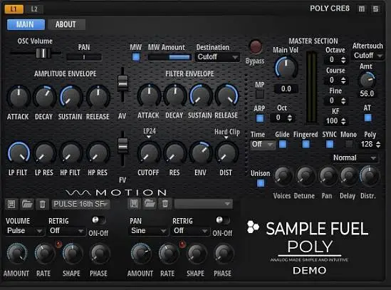 Sample Fuel releases POLY DEMO CRE8 for free