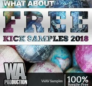 Featured image for “W. A. Production releases Free Kick Samples 2018 for free”