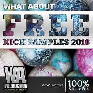 W. A. Production releases Free Kick Samples 2018 for free