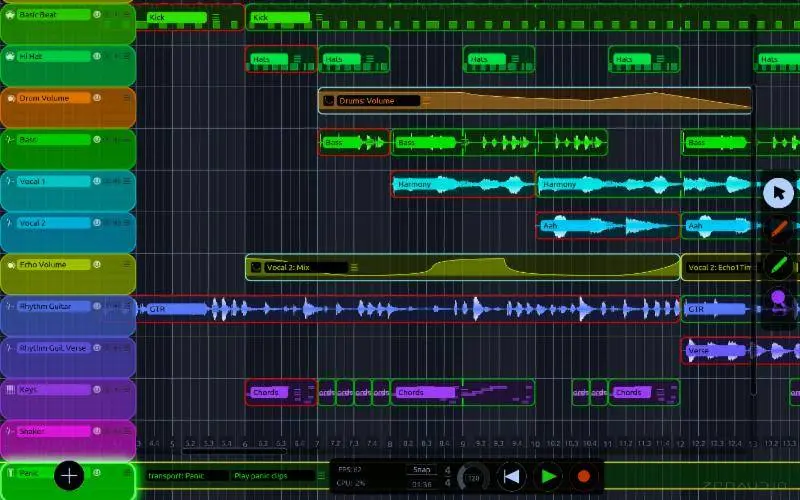 zenAud.io introduces ALK2 Sequenced Looper