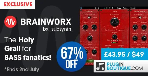 Brainworx bx subsynth Sale