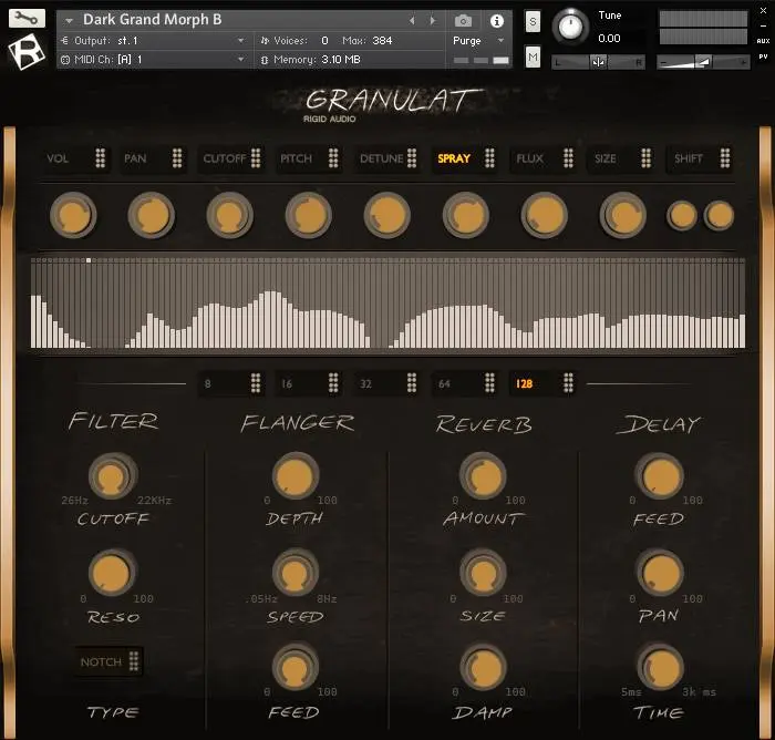 Rigid Audio released Granulat