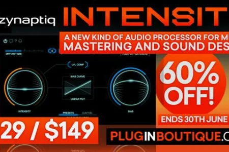 Featured image for “Zynaptiq INTENSITY Introductory Sale”