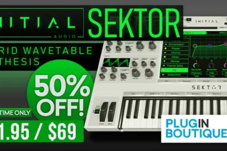 Featured image for “Initial Audio Sektor Introductory Sale”