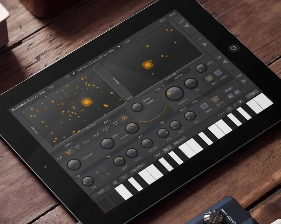 AudioKit Pro released Synth One (free & open source)